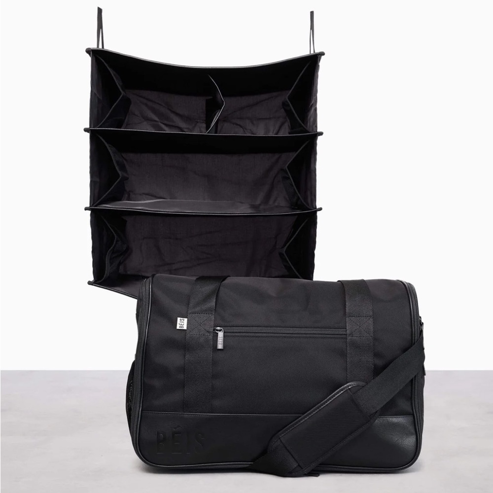 NWT Beis Hanging Duffle Travel Bag